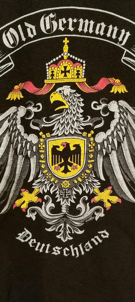 Vintage Old Germany Deutschland Shirt